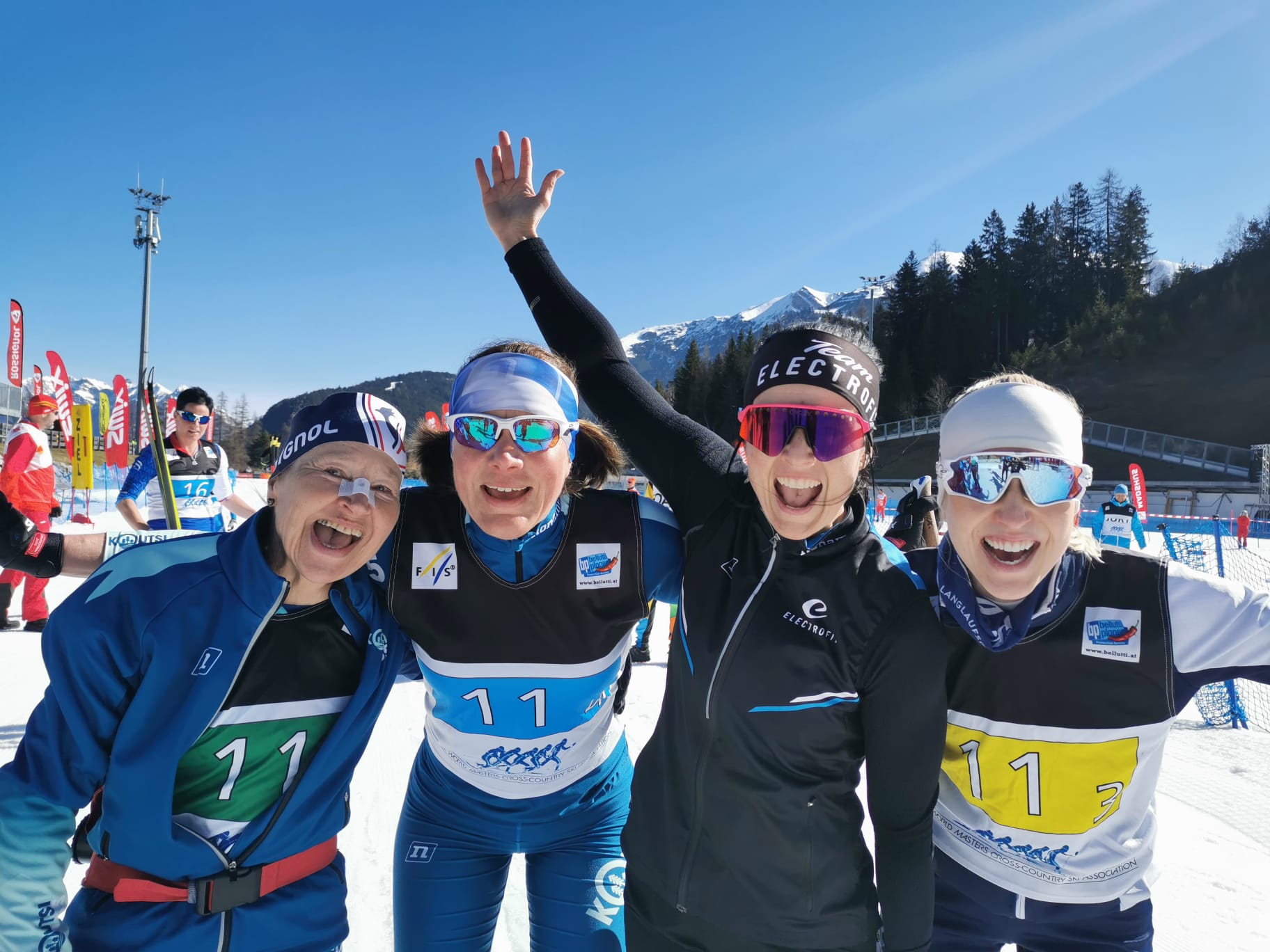 Seefelt 2023 riemua pronssimitalista